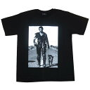 【土日も発送】 MAD MAX マッド マックス 映画Tシャツ MAX＆Dog メル ギブソン 黒 brw ロックTシャツ バンドTシャツ ブラック