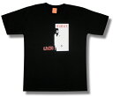 【土日も発送】 スカーフェイス アル パチーノ Scarface Al Pacino 映画Tシャツ 黒 メンズ brw ロックTシャツ バンドTシャツ ブラック