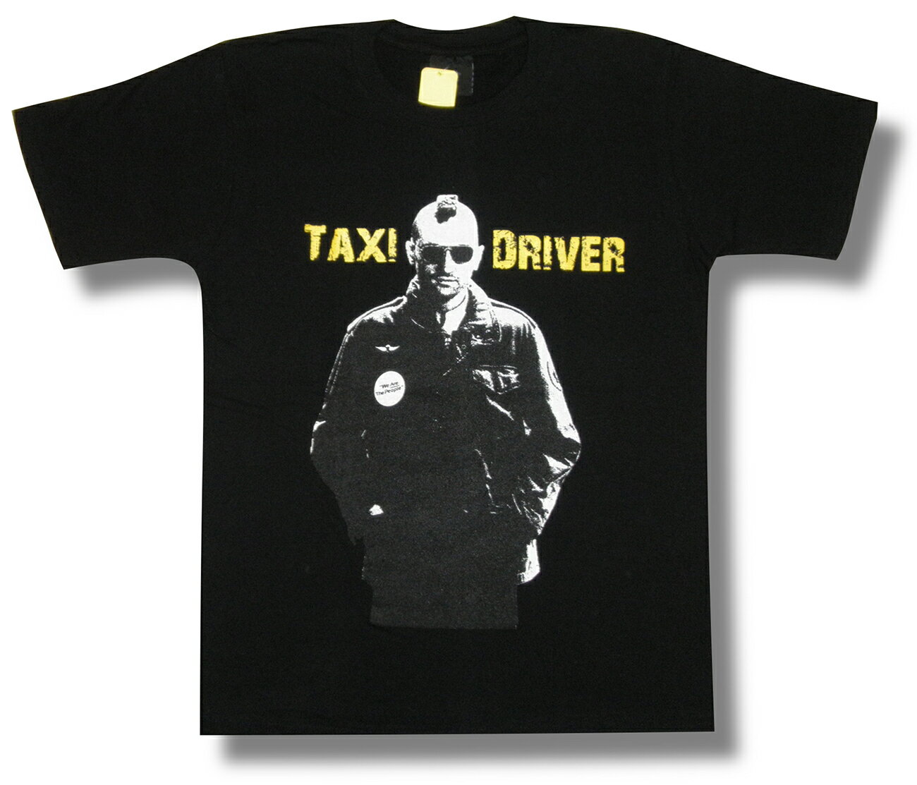  タクシードライバー ロバート・デニーロ 映画Tシャツ TAXI DRIVER 黒 メンズ brw ロックTシャツ バンドTシャツ ブラック