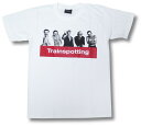 【土日も発送】 Trainspotting トレインスポッティング 映画 Tシャツ 白 ホワイト ユアン マクレガー ダニー ボイル brw ロックTシャツ バンドTシャツ