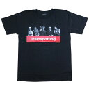 楽天ロック＆映画Tのオルタナティヴ【土日も発送】 Trainspotting トレインスポッティング 映画 Tシャツ グッズ 黒 ブラック ユアン・マクレガー ダニー・ボイル brw ロックTシャツ バンドTシャツ