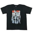 【土日も発送】 ウォーキングデッド The Walking Dead 映画 Tシャツ メンズ レディース アメリカ ドラマ ウォーカー ゾンビ アメコミ 男女兼用 ユニセックス 半袖 ブラック 黒 グッズ brw ロックTシャツ バンドTシャツ コットン