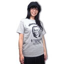 【土日も発送】 J.S.バッハ Tシャツ 半袖 グレー クラシック 大バッハ ヨハン セバスティアン バッハ Johann Sebastian Bach 音楽の父 音楽家 偉人 ロックTシャツ バンドTシャツ alt-s