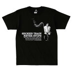 【土日も発送】 ショーケン 萩原健一Tシャツ アンドレマルローライブ 1985 放水 ザ・テンプターズ 傷だらけの天使 太陽にほえろ！前略おふくろ様 メンズ レディース 黒 ブラック 透けない alt-s