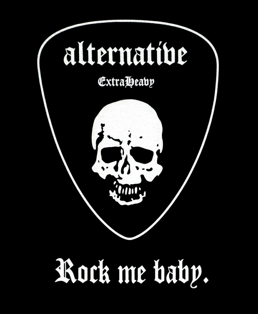 楽天市場 スカル ピック Tシャツ Skull Pick 半袖 ブラック ロック パンク ハードコア ドクロ かっこいい ギフト 大きめ ギター メンズ レディース 黒 Oe1116 ロックtシャツ バンドtシャツ ロック 映画tのオルタナティヴ