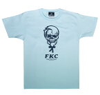 【土日も発送】 FKC アクアブルー Tシャツ おもしろ パロディ プレゼント ギフト 丈夫 大きいサイズ メンズ レディース 男女兼用 人気 ギャグ クリスマス ロックTシャツ バンドTシャツ alt-s