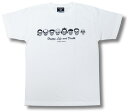 【土日も発送】 スカル ファミリー ドクロ スカル系 Tシャツ ホワイト パロディ メンズ レディース ロックTシャツ バンドTシャツ alt-s