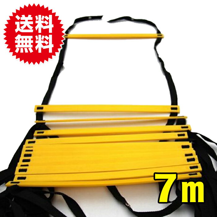 ラダー トレーニング トレーニングラダー アジリティラダー イエロー 黄色 7M コグニサイズ 送料無料ネット注文 サッカー 用品 セール