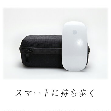 ガジェット マルチ ポーチ ガジェット ケース 小物入れ アダプター PC小物 スマホアクセサリー 収納 ケース 旅行 整理 ケーブル コード セミハード素材