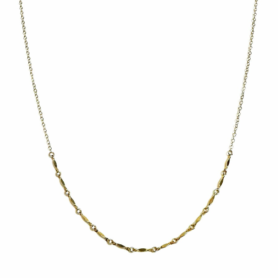 Dapper Chain lbNX 39.5cm-47cm K14GF S[htBh