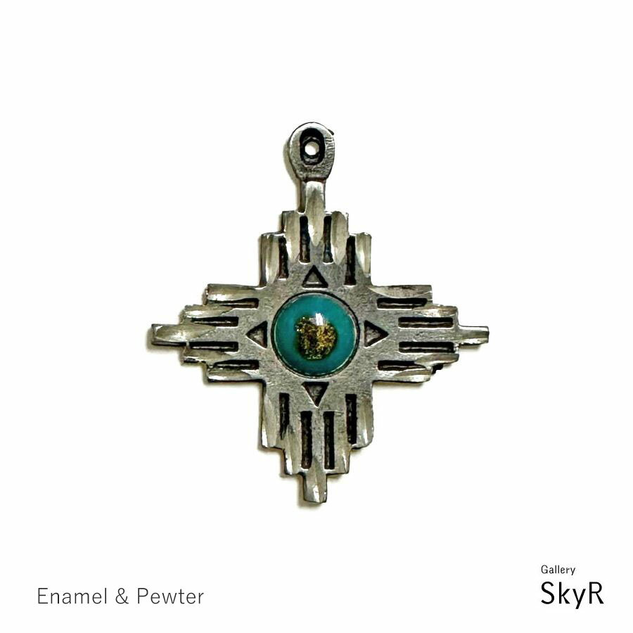 = スーパーSALE 半額 = フォーディレクション チャーム / ペンダントトップ 【 ピューター 】