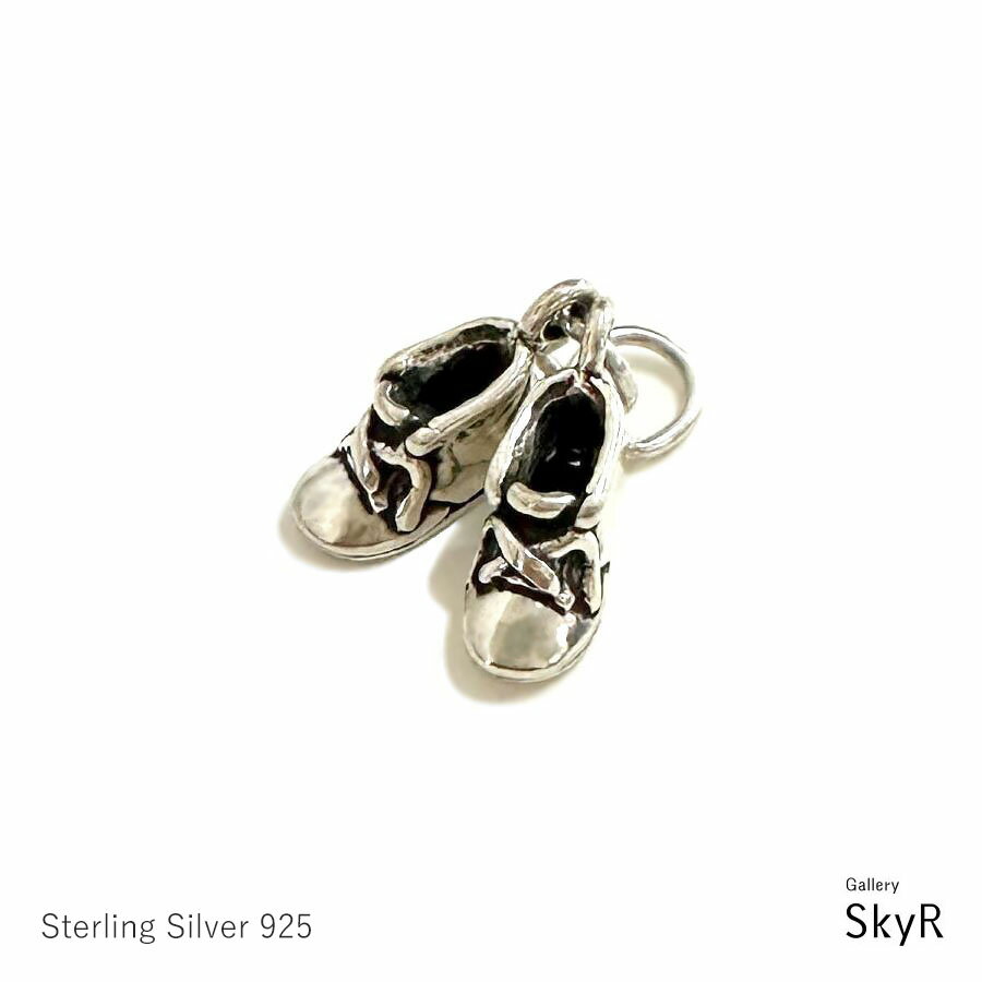 SILVER ベビーシューズ チャーム / ペンダントトップ SV