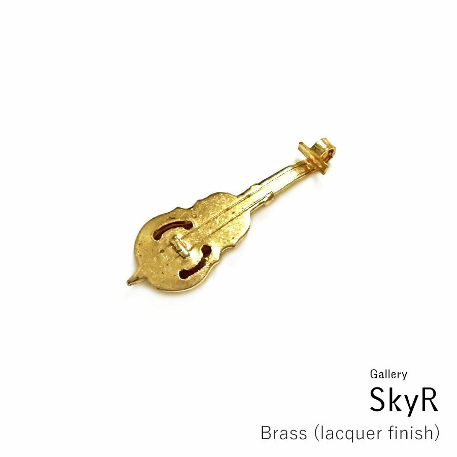 バイオリン チャーム ブラスパーツ