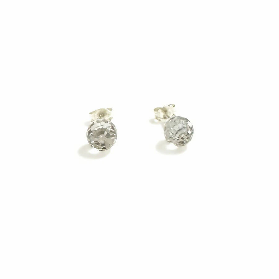 クリスタル ファセットボール ピアス 6mm ...の紹介画像3