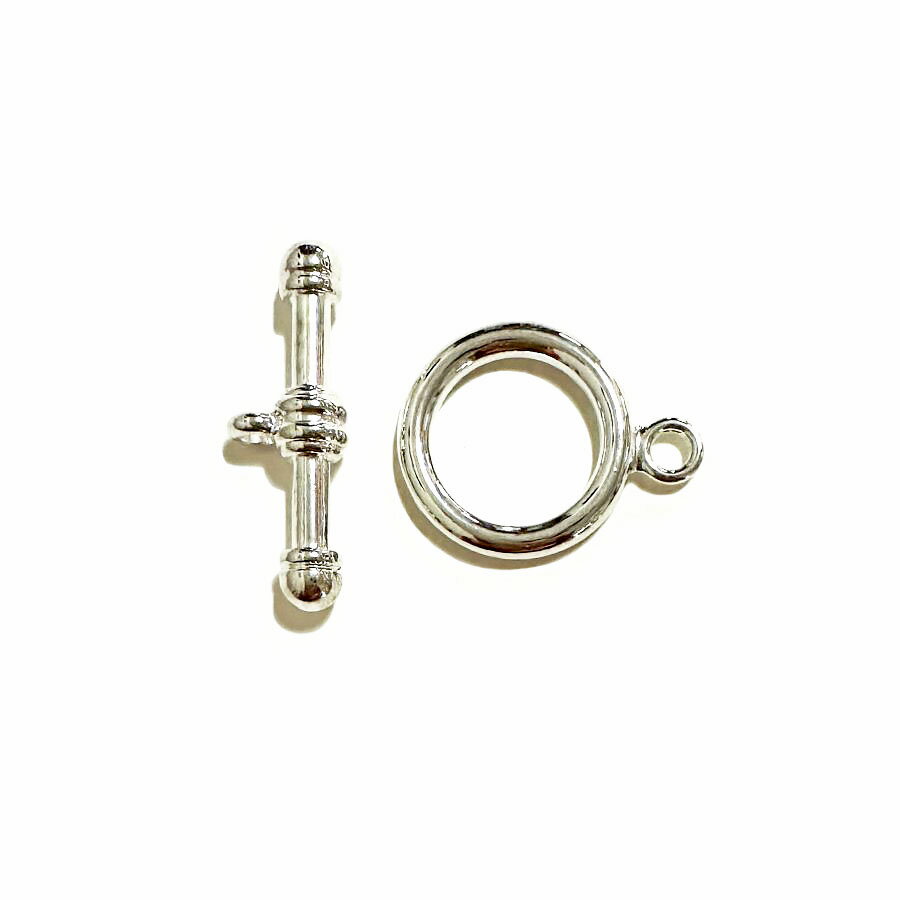 = スーパーSALE 半額 = バー＆リング クラスプ マンテル 16mm