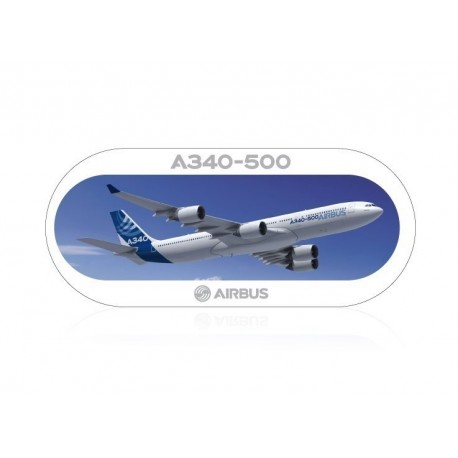 エアバス　ステッカー　A340 500 sticker　AIRBUS　エアライングッズ　飛行機グッズ　旅行用品　正規代..