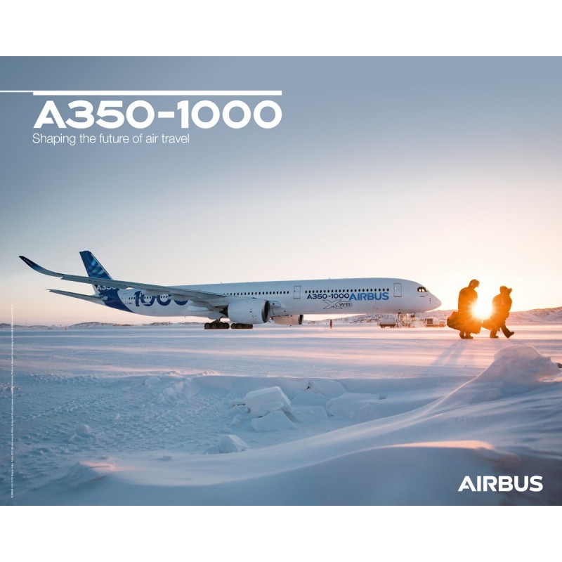 サイズ50 x 40 cm素材ハーフマットコーティングAIRBUSとはエアバスは、1960年代から続く、アメリカ企業の世界的な旅客機市場の寡占に対してヨーロッパ諸国が危機感を抱く中、1970年12月にフランスと西ドイツの企業による共同出資で設立された。旅客航空機の製造販売を主な事業内容としており、21世紀前期前半においては、アメリカのボーイングと市場を2分する巨大航空機メーカーとして世界市場で激しい競争を繰り広げている。 『ウィキペディア（Wikipedia）』引用関連商品はこちらAIRBUS Poster A350-900 front view 飛行機900円AIRBUS Magnet Pen Sticker Set エアバ...4,400円AIRBUS Note Book Post it Pen Set 50th...4,400円AIRBUS Magnet Set エアバス マグネット...2,200円AIRBUS Ballpoint Pen Set エアバス ボ...1,650円AIRBUS Metal Pin Set エアバス メタル...2,200円