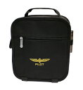 DESIGN 4 PILOTS Headset Bag Black パイロット フライトバック パイロットケース ヘッドセットバック 黒