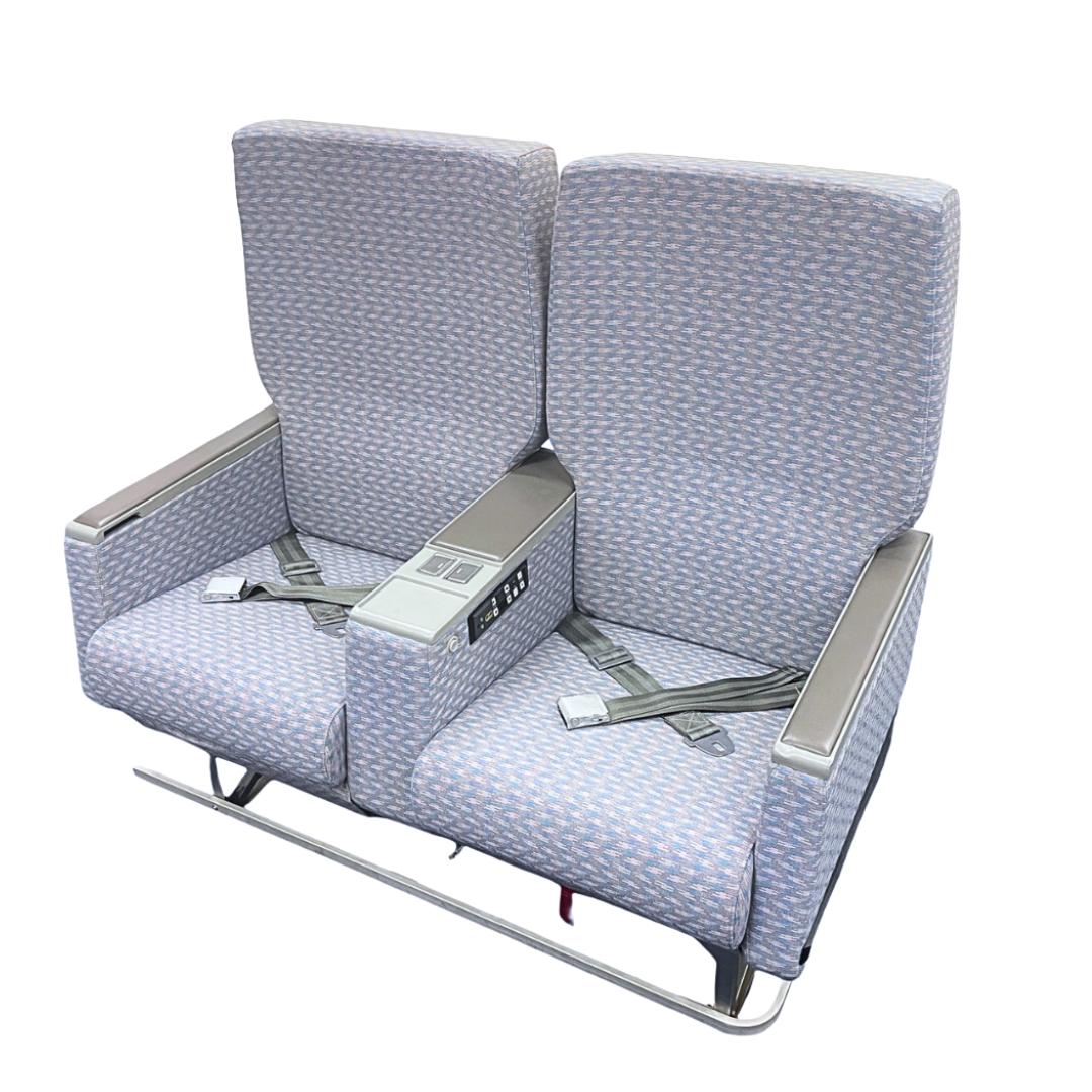 JASDF B747 Seat Type-1 日本国 旧政府専用機 シート 補用部品 新品