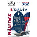 PLANETAGS B767 N143DA DELTA Blue vC^OX f^ @̍Đ L[z_[ {[CO u[ {[CO s@ RNV Mtg v[g GACG