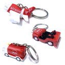 Air Asia Japan 3pc Keychain Set エアアジア ジャパン キーホルダー 3個セット 機内販売 限定商品