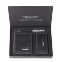DESIGN 4 PILOTS パイロット お財布セット Wallet Set