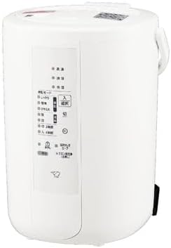 象印マホービン 加湿器 スチーム式 3.0L ホワイト EE-RU50-WA