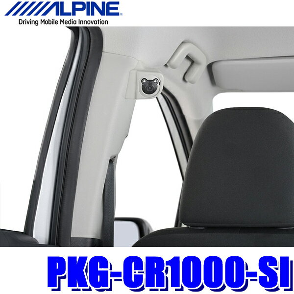 PKG-CR1000-SI アルパイン 170系シエンタ専用ルームカメラ ブラック