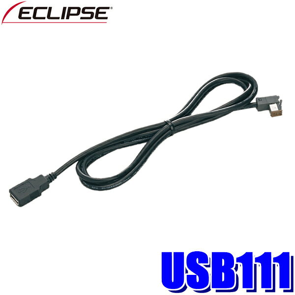 USB111 イクリプス AVN専用(LSシリーズ除く)USB接続コード iPhone/iPod接続対応