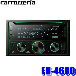 FH-4600 ѥ˥ åĥꥢ ޡȥե󥯵ǽ CD/Bluetooth/USB 2DINᥤ˥å 3wayͥåȥ⡼