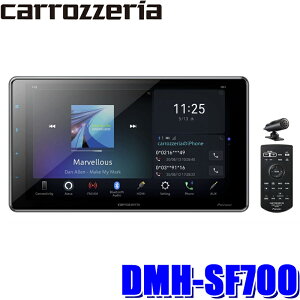 DMH-SF700 ѥ˥ åĥꥢ 9եƥ 1DINǥץ쥤ǥ apple CarPlay/androidautoбUSB/Bluetooth amazon alexa