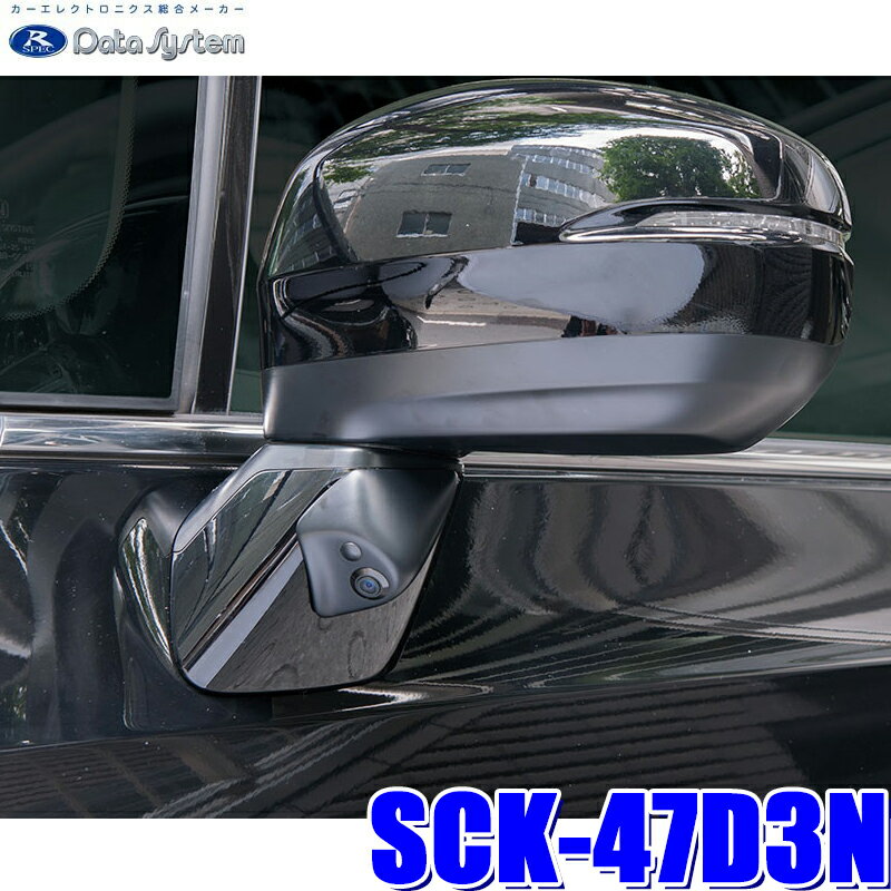 SCK-47D3N データシステム DataSystem RC1/RC2オデッセイ専用サイドカメラキット 保安基準適合品