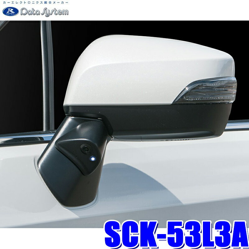 SCK-53L3A データシステム BS9レガシィアウトバック専用サイドカメラキット LED内蔵タイプ