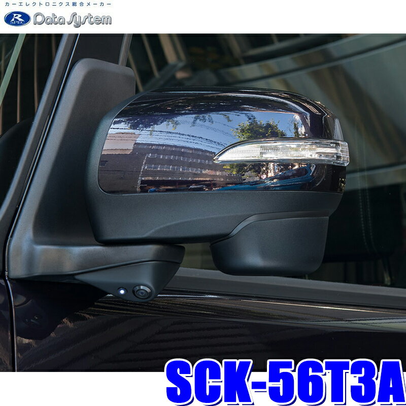 【6/25限定】最大3,000円OFFクーポン＆マイカー割エントリーPT最大5倍SCK-56T3A データシステム DataSystem LA600S/LA610Sタント専用サイドカメラキット LED内蔵タイプ