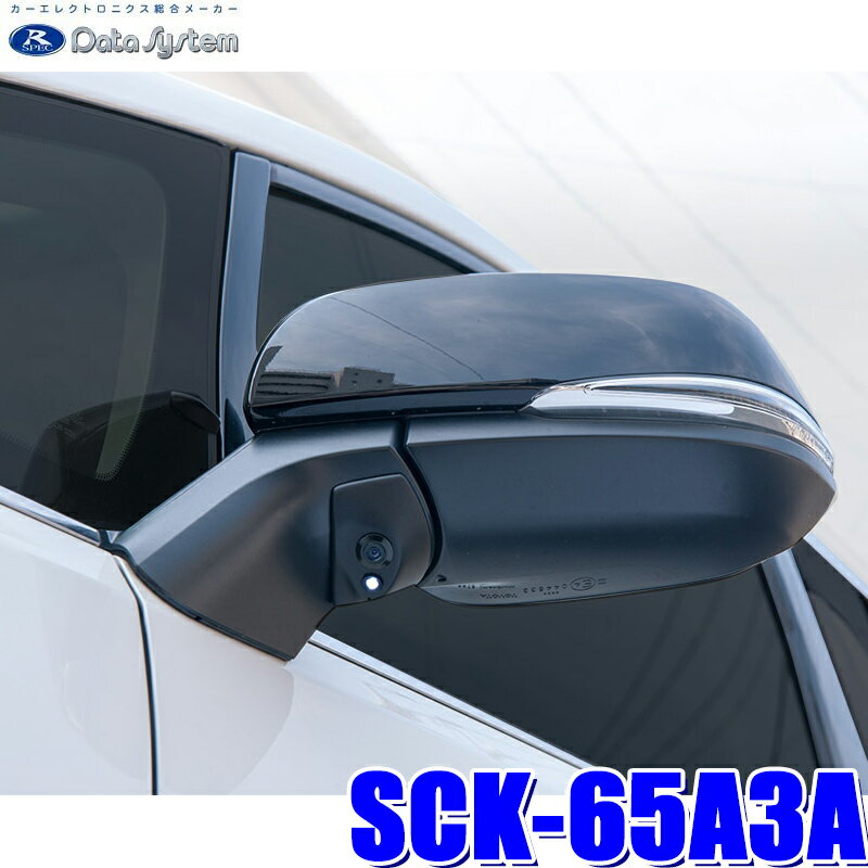 【フラッシュクーポン対象ショップ】最大2,000円OFF！12/1(月)0:00～SCK-65A3A データシステム DataSystem 30系アルファード/ヴェルファイアMC後専用サイドカメラキット LED内蔵タイプ