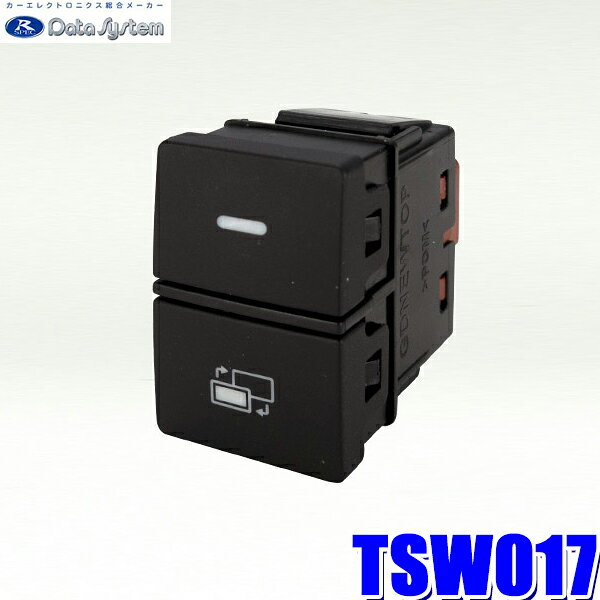 TSW017 データシステム DataSystem ビルトインスイッチ ホンダ用 TYPE-C