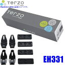 EH331 TERZO テルッツオ テルッツォ ベースキャリア取付用ホルダーセットP90系ヴィッツ(H17.2~H22.11)(2)
