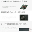 KSC-SW30 KENWOOD ケンウッド チューンアップ・サブウーファー 最大出力250W 定格入力レベル125mV/22kΩ Class Dアンプ搭載 DC14.4V 2