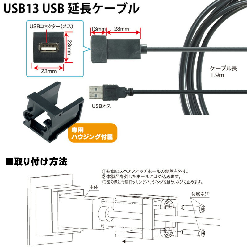 USB13 Beat-Sonic �ӡ��ȥ��˥å� USB��Ĺ�����֥� �ȥ西/�����ϥļ��� �����֥�Ĺ1.9m