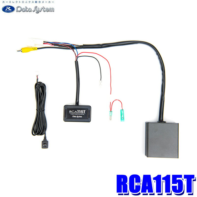 RCA115T �ǡ��������ƥ� DataSystem�Хå�������Ѵ������ץ��� �������ͥ�����RCA�����Ѵ� �ȥ西����