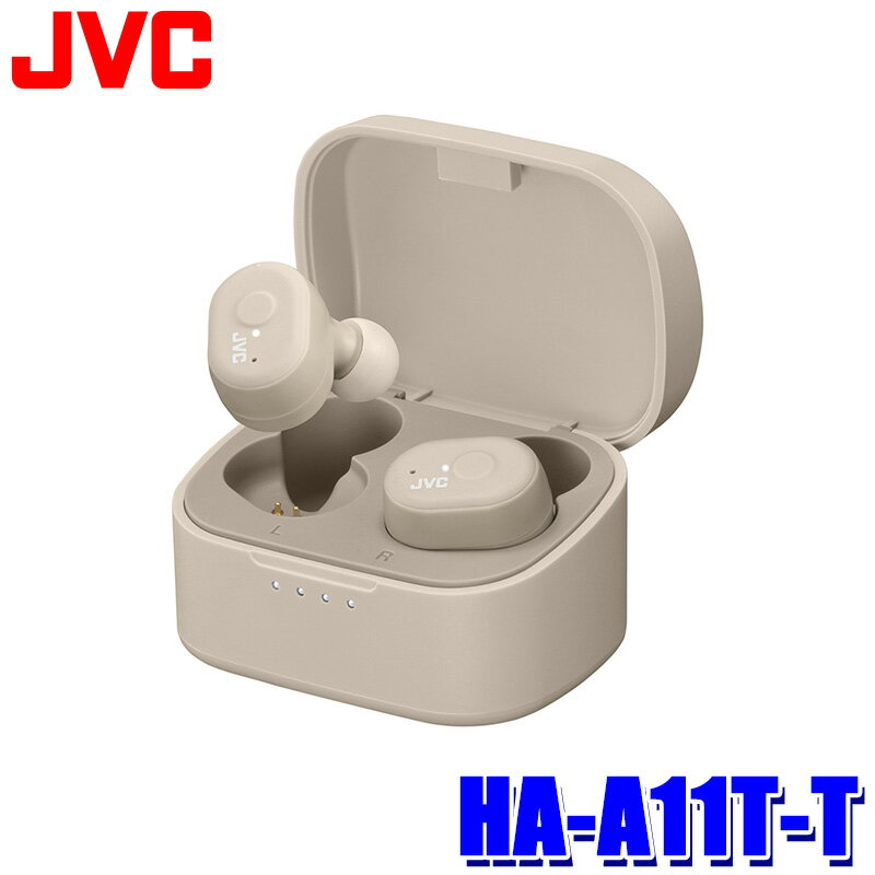 【最大2,500円OFFクーポン配布中】5/20(月)23：59までHA-A11T-T JVC KENWOOD JVCケンウッド ワイヤレスステレオヘッドセット トープ 防水IPX5 28時間再生 ワイヤレスイヤホン Bluetooth iPhone/Android