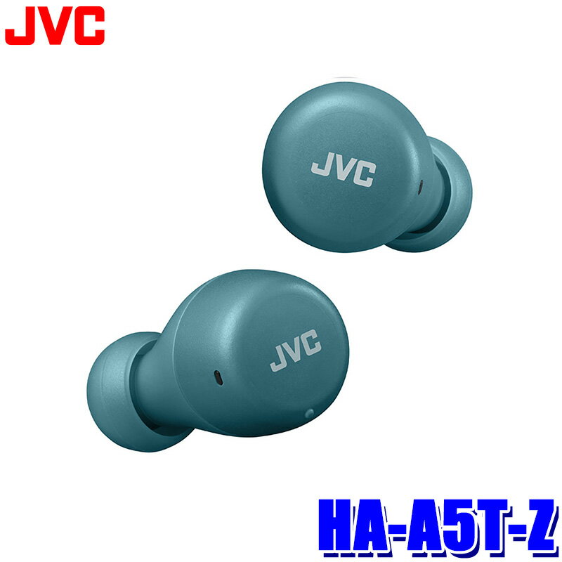 【マイカー割】エントリーでポイント最大5倍 5/16(木)1：59まで HA-A5T-Z JVC KENWOOD JVCケンウッド ワイヤレスステレオヘッドセット グリーン 生活防水 15時間再生 ワイヤレスイヤホン Bluetooth iPhone/Android