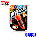 【フラッシュクーポン対象ショップ】最大2,000円OFF!6/1(日)0:00~04951 SOFT99 ソフト99 ぬりぬりガラコ ハヤデキ 自動車用 撥水 ガラスコート コーティング剤 (沖縄・離島 配送不可)(2)