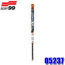 05237 SOFT99 ソフト99 ガラコワイパー パワー撥水 替えゴム No.137 長さ:600mm ゴム幅:10mm 形状:幅広型 1本