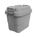 【8/5限定】最大3,000円OFFクーポン&マイカー割エントリーPT最大5倍トランクカーゴ 22L グレー フラットタイプ 収納ケース 収納ボックス コンテナ...