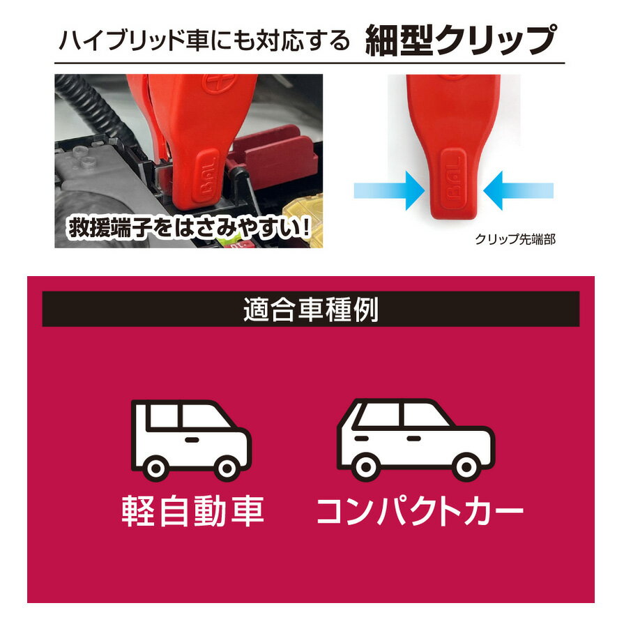 ��1/15����ۺ���3,000��OFF�����ݥ����ۡ�1680 �綶���� BAL �֡������������֥� 12V��50A��3m �ڼ�ư�֡�����ѥ��ȥ��� �ϥ��֥�åɼ��б�