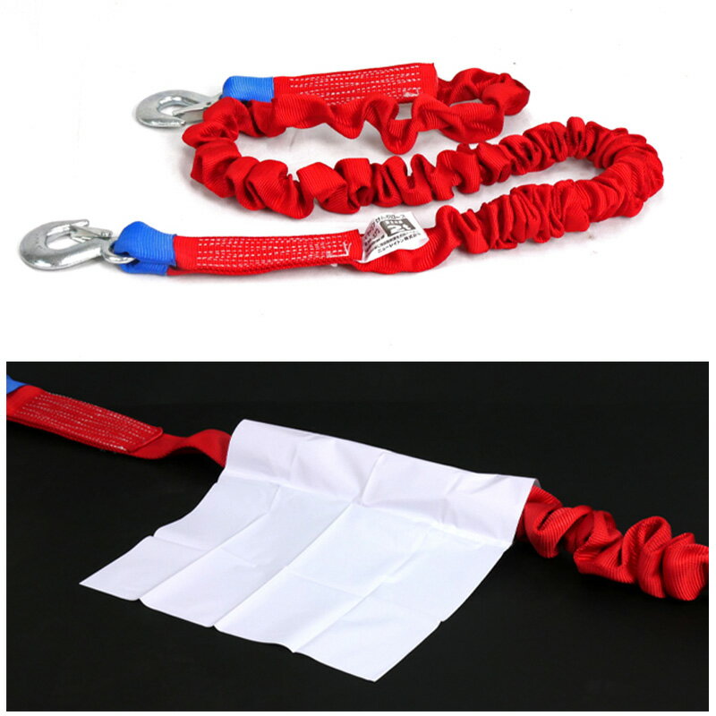 【フラッシュクーポン対象ショップ】最大2,000円OFF！2/1(日)0:00～EM-372 NEW RAYTON ニューレイトン EMERSON エマーソン けん引ロープ 2t 伸長時長さ：約4m 対応車両：小型自動車 安全荷重：2t