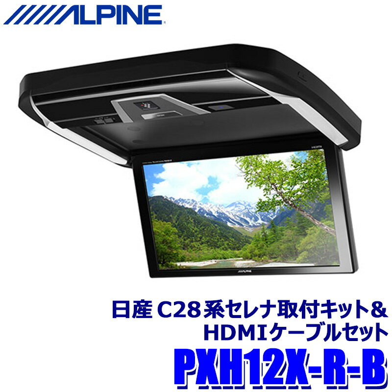 PXH12X-R-B ALPINE アルパイン プラズマ