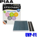 EVP-F1 PIAA ピア エアコンフィルター コンフォートプレミアム スバル インプレッサ スポーツワゴン/トヨタ アルファード プリウス等用