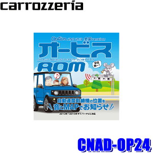 CNAD-OP24 Pioneer ѥ˥ carrozzeria åĥꥢ 2023ǯ(2023ǯ5ȯ) Option ӥROM CD-ROM ӥǡ